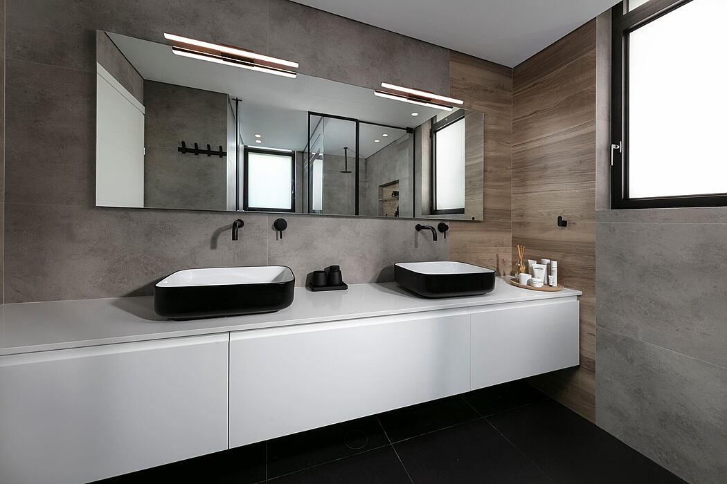 Brutalist Yet Warm 现代住宅丨以色列丨Apple Architects-11