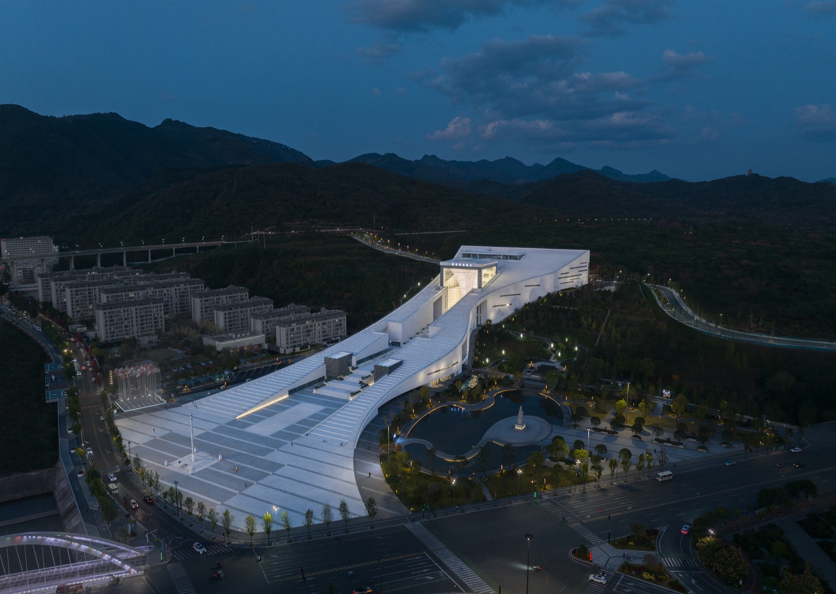 秦岭博物馆丨中国商洛丨中南建筑设计院股份有限公司-55