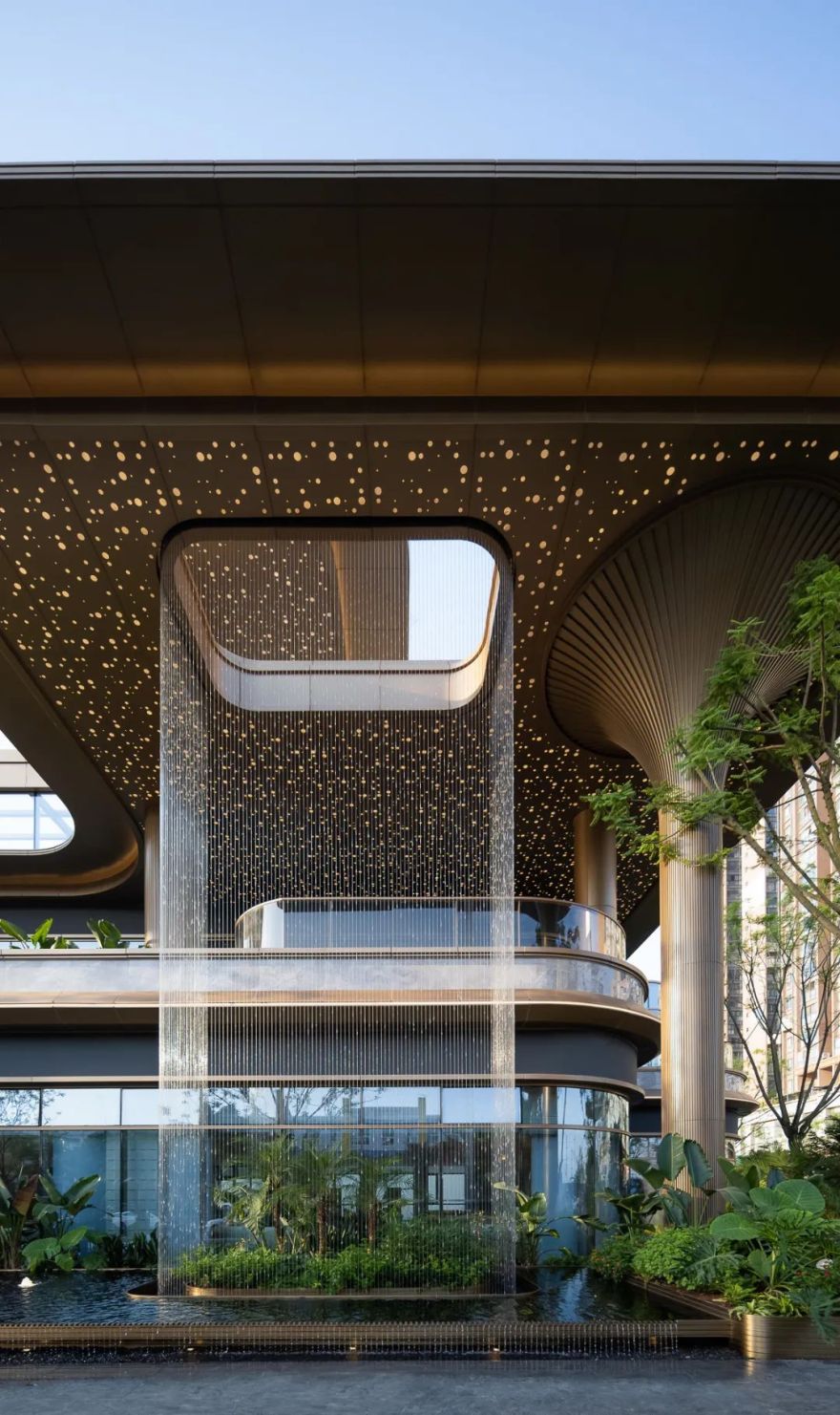 夏日雨林 | 成都德桦·御湖和境-30