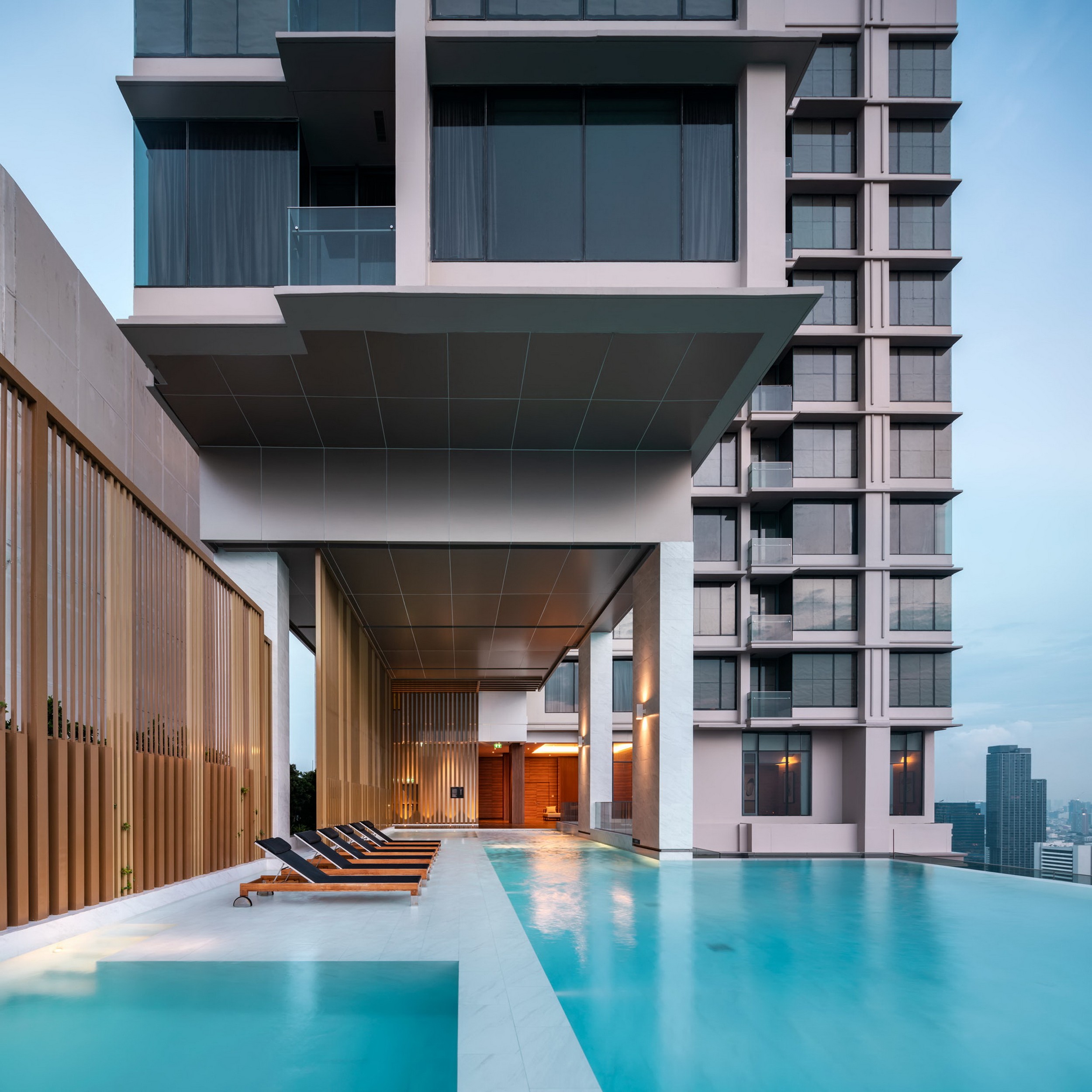 曼谷 ESSE ASOKE 公寓，现代景观建筑典范-22