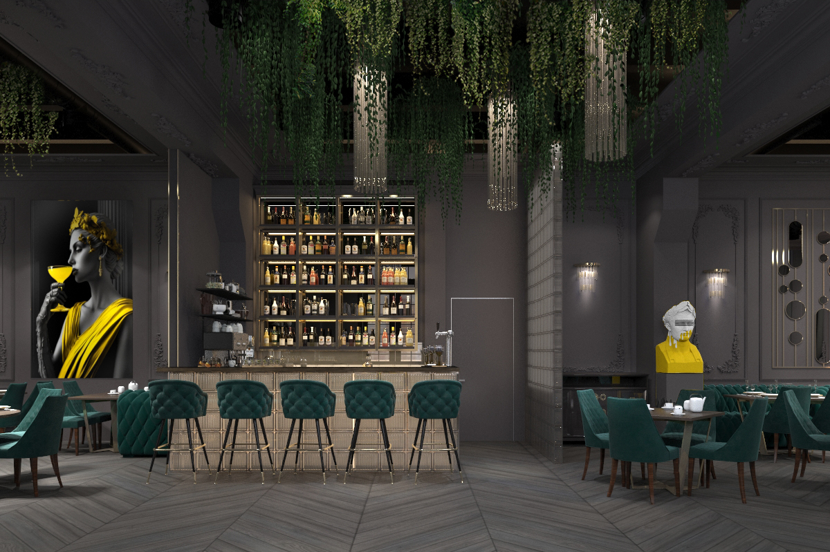 Ресторан-рюмочная в г.Чехов 130 м.кв.-4