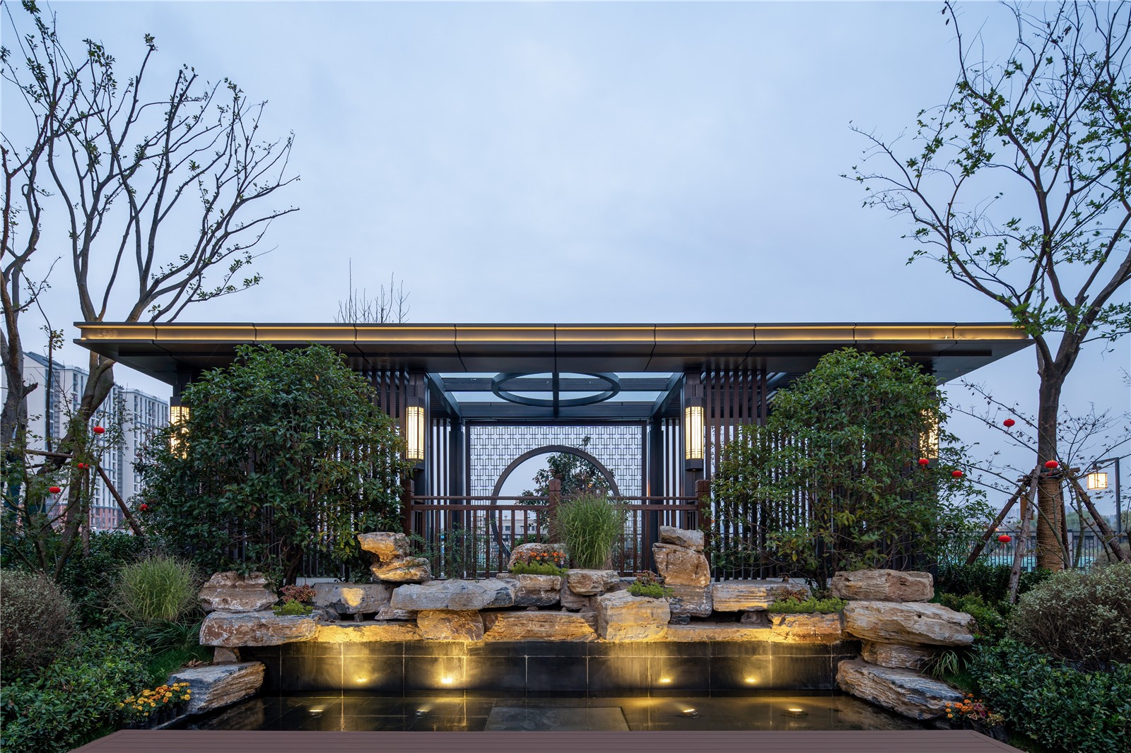 商丘南湖上院东地块住宅景观-13