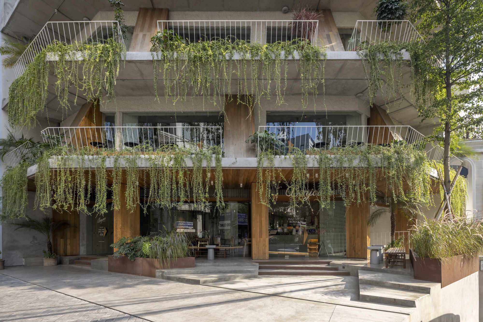 TNV 咖啡与综合大楼丨越南河内丨Comma Studio-28