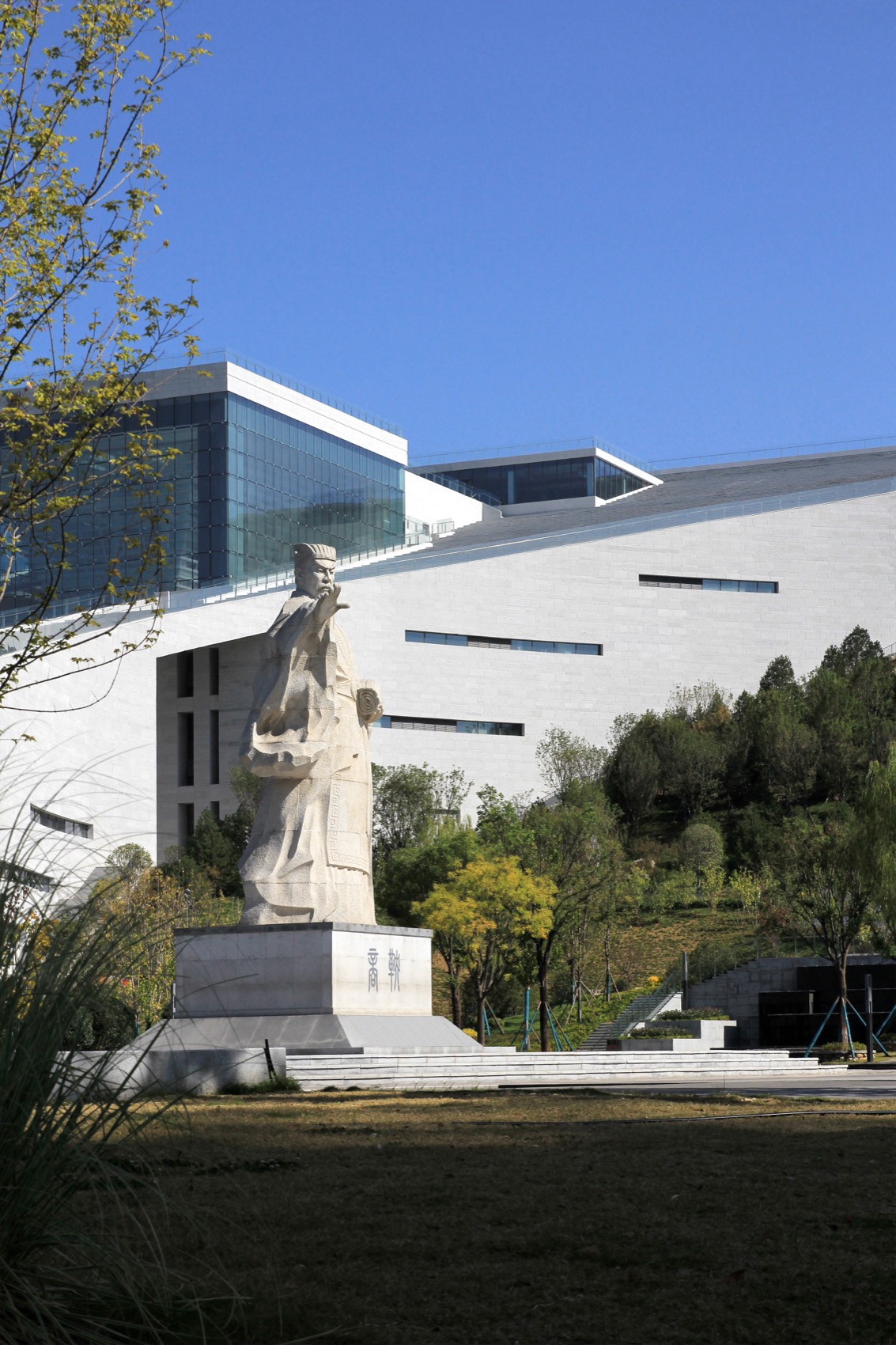 秦岭博物馆丨中国商洛丨中南建筑设计院股份有限公司-39