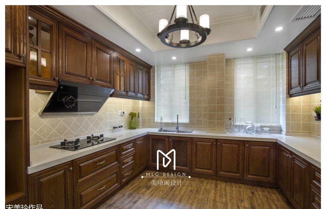 MLG美龄阁设计事务所丨别墅丨MLG美龄阁原创设计--美式温馨-温暖时-4