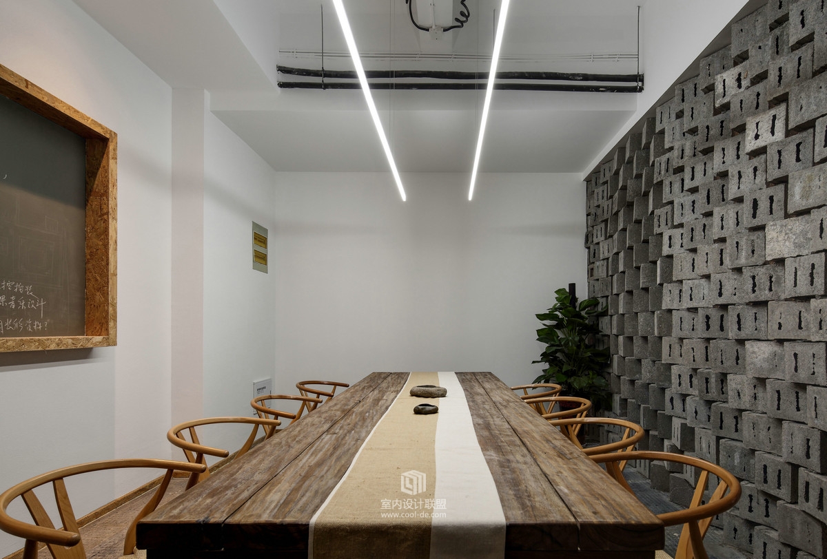 一凡设计--设计机构办公区-16