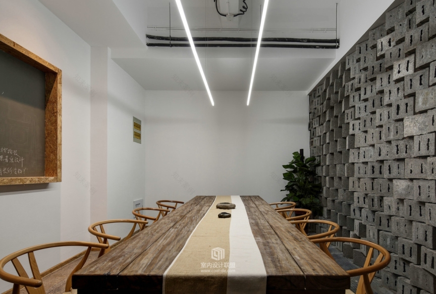 一凡设计--设计机构办公区-16