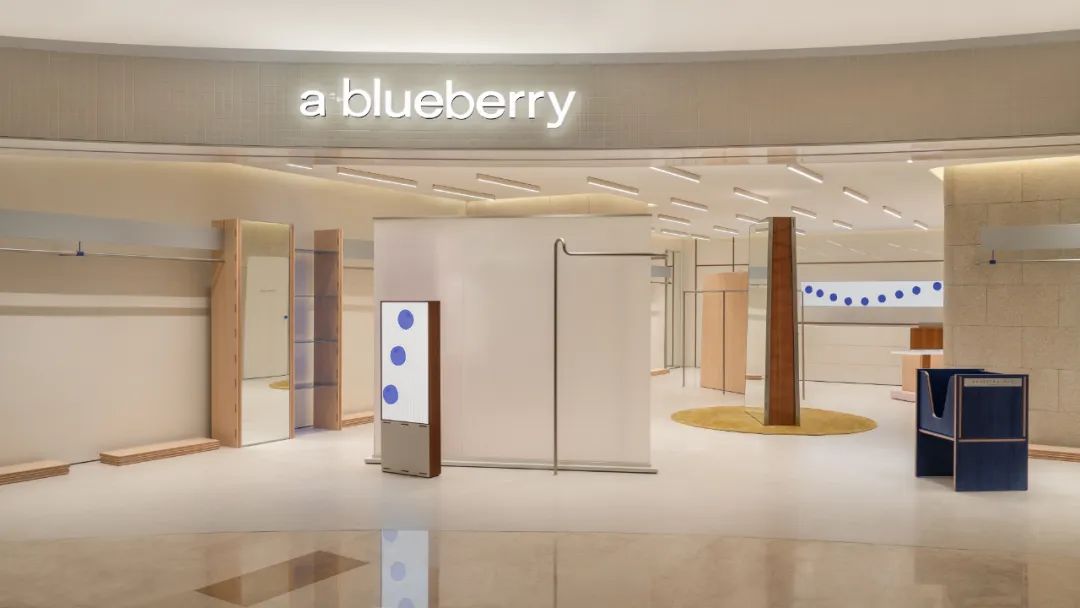 a blueberry杭州概念店，心动礼物丨中国杭州丨say architects-8