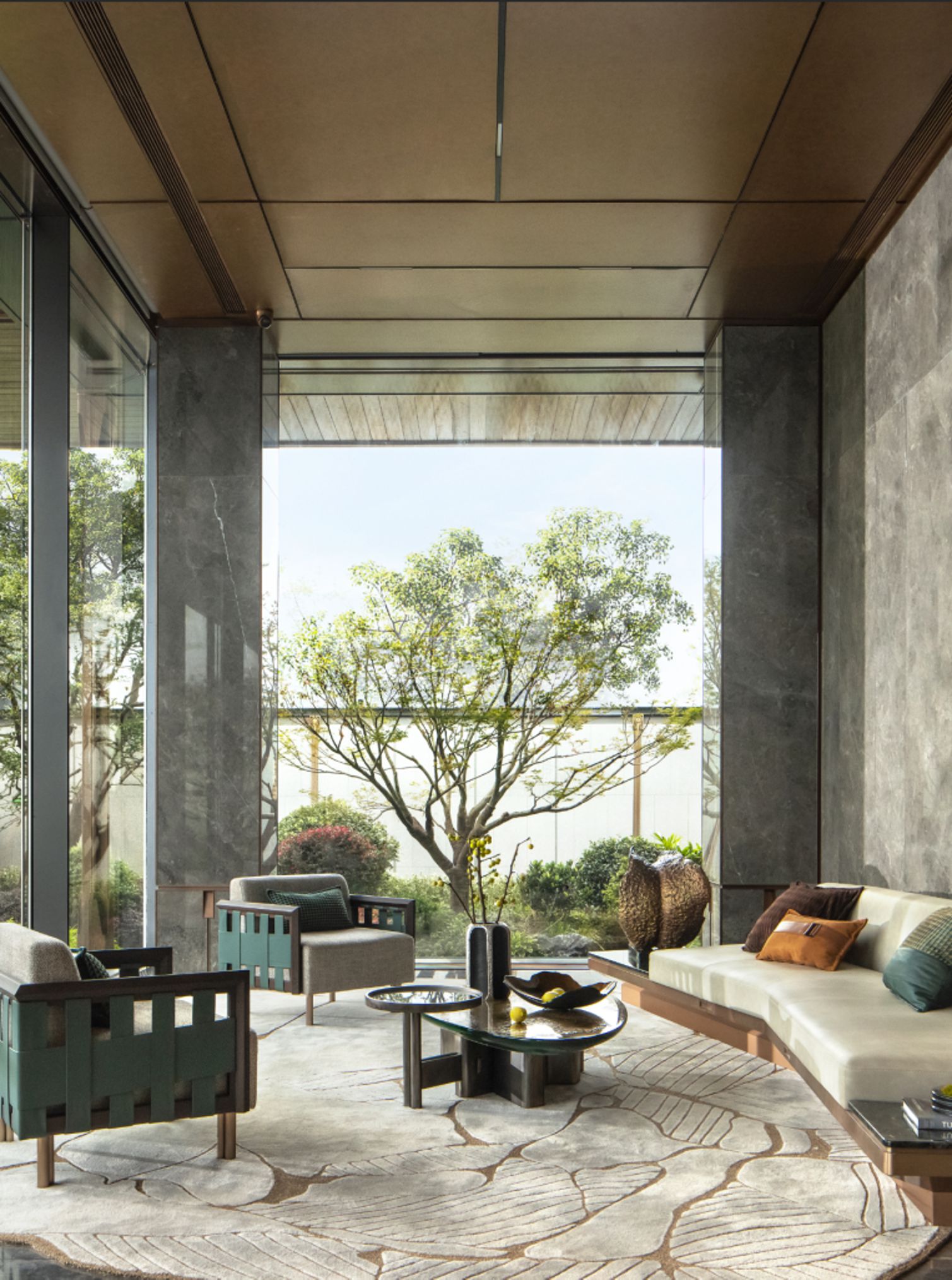 杭州建发之江城投·云启之江售楼处丨中国杭州丨众睦设计-10