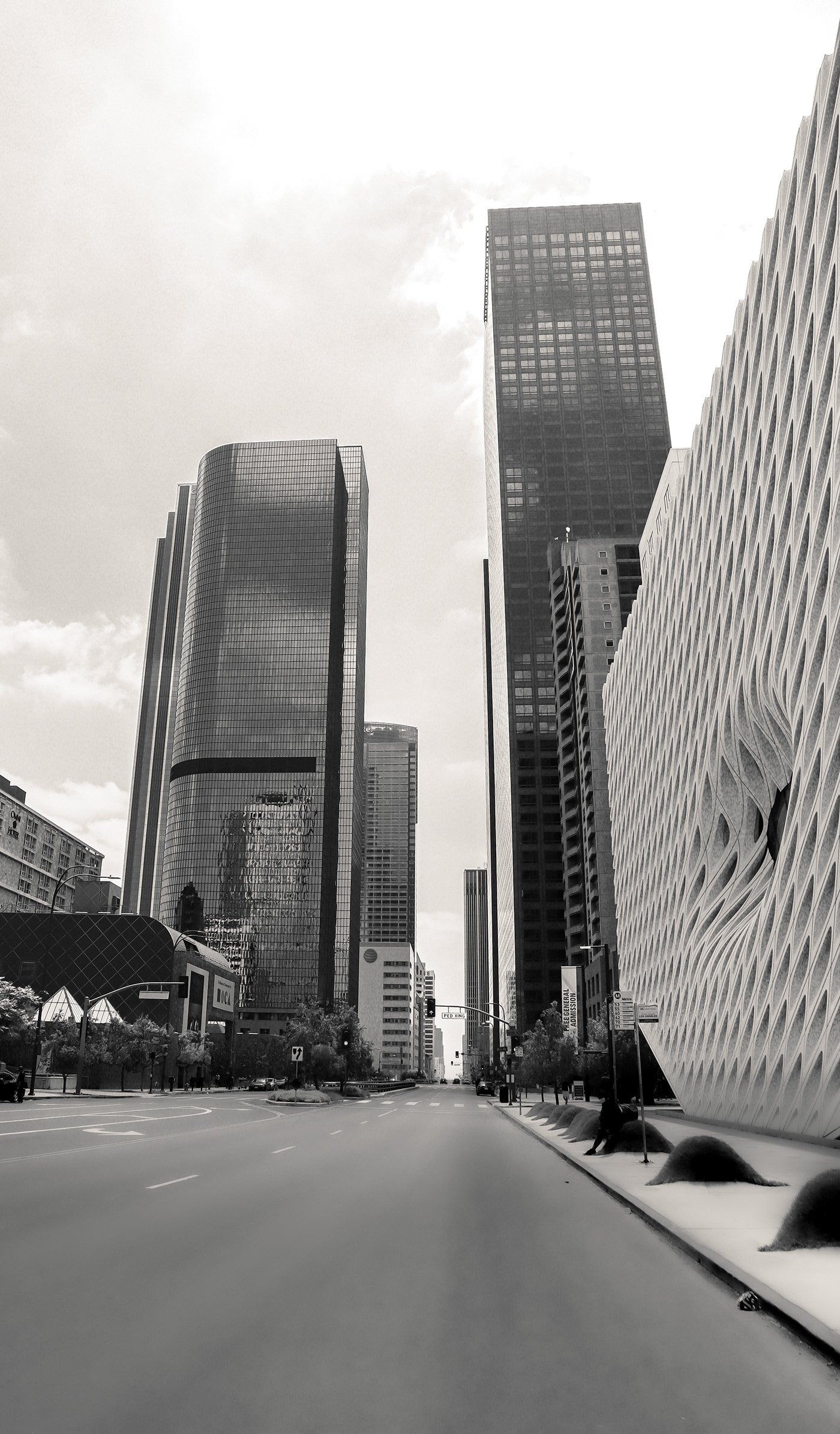 Los Angeles in Black and White-2