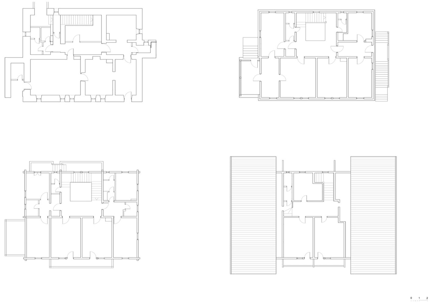 高山酒店（Muhr别墅重建项目）丨斯洛文尼亚丨OFIS ARHITEKTI-90