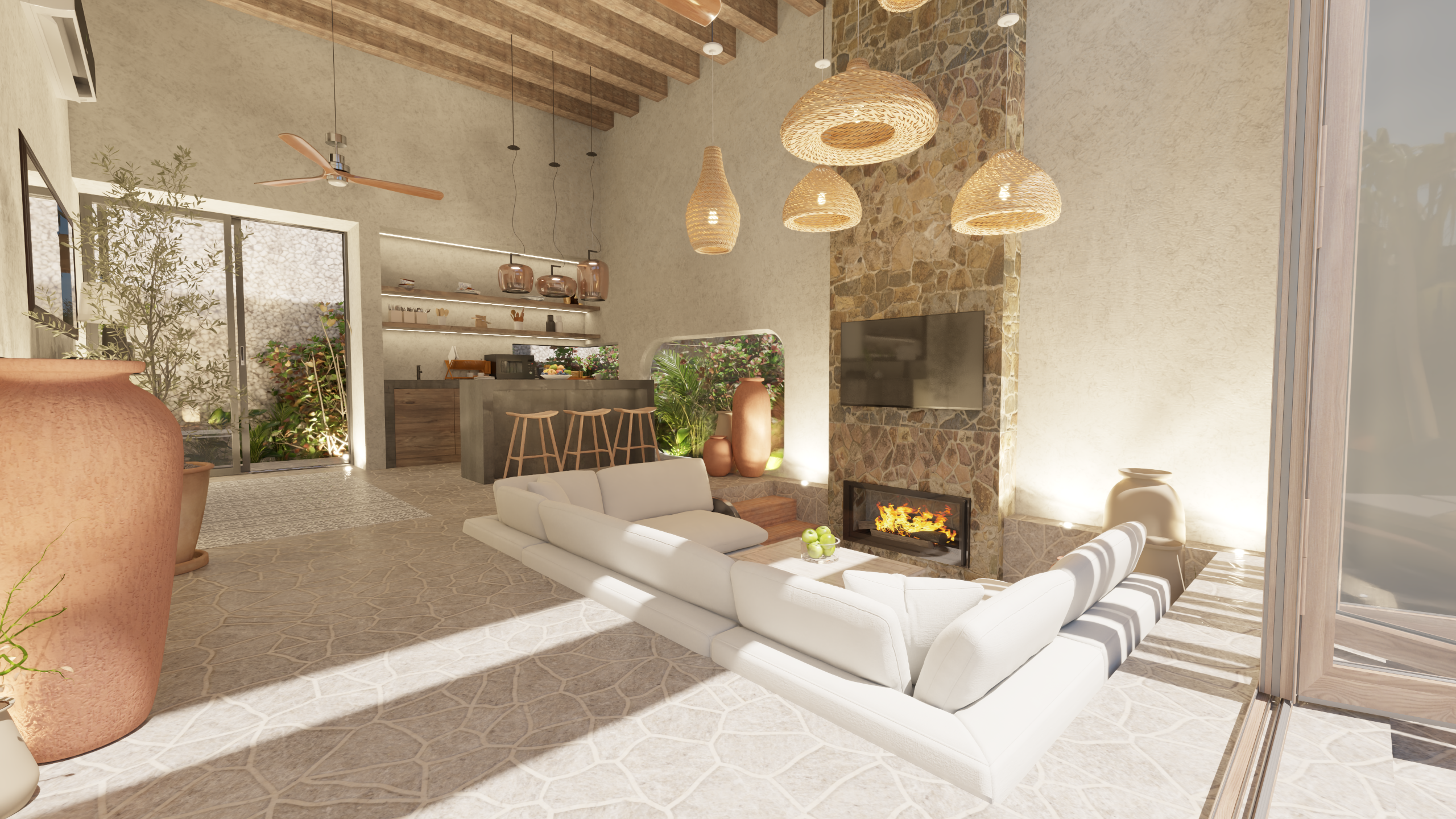 个人度假酒店设计丨沙特阿拉伯-18