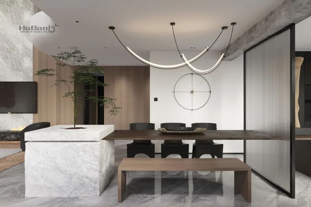 光大广场现代家居，极简与自然的完美融合-22