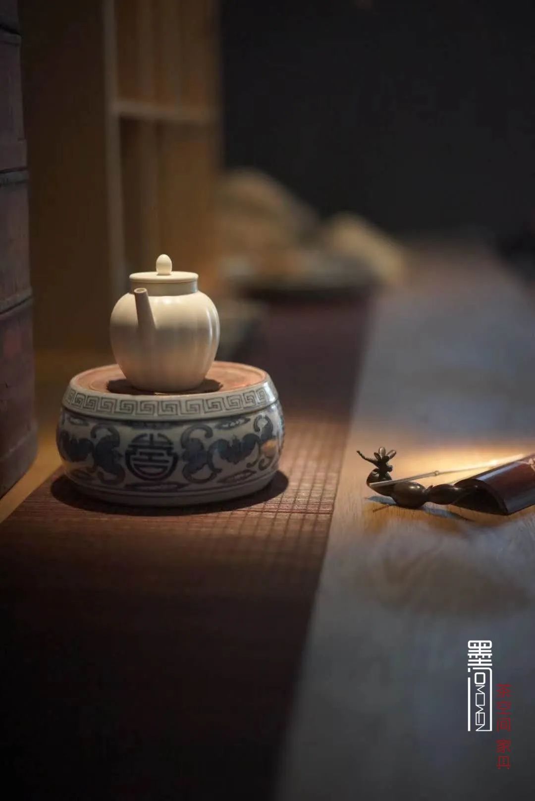 墨问茶家具空间体验店 | 自然人文的艺术呈现-41