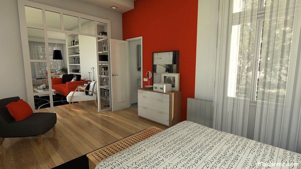 MANDARINATAN  6 住宅客厅设计项目丨NereaMiauw-14