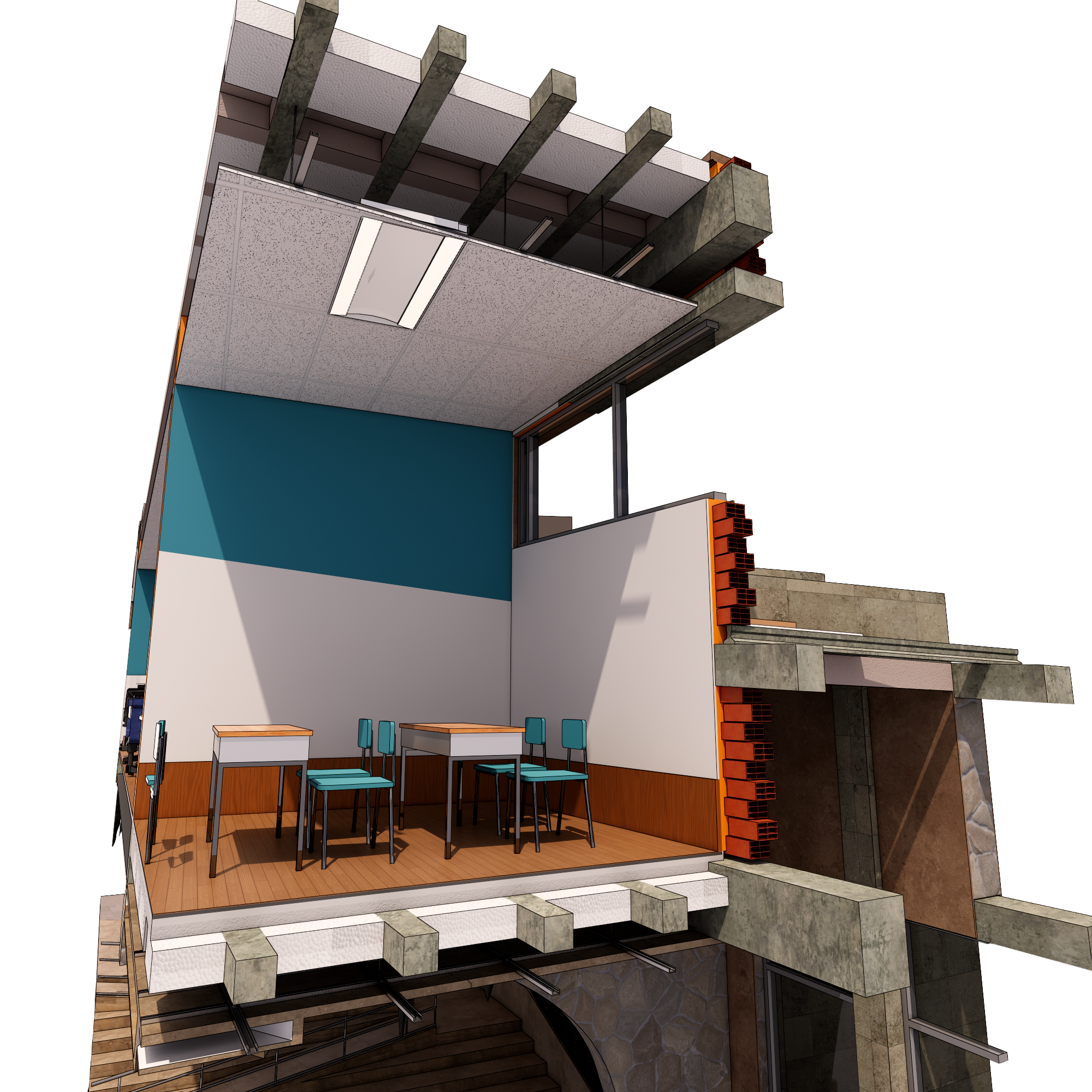 Torotoro 市古生物和洞穴学解释中心丨Eddy Laura Flores-11