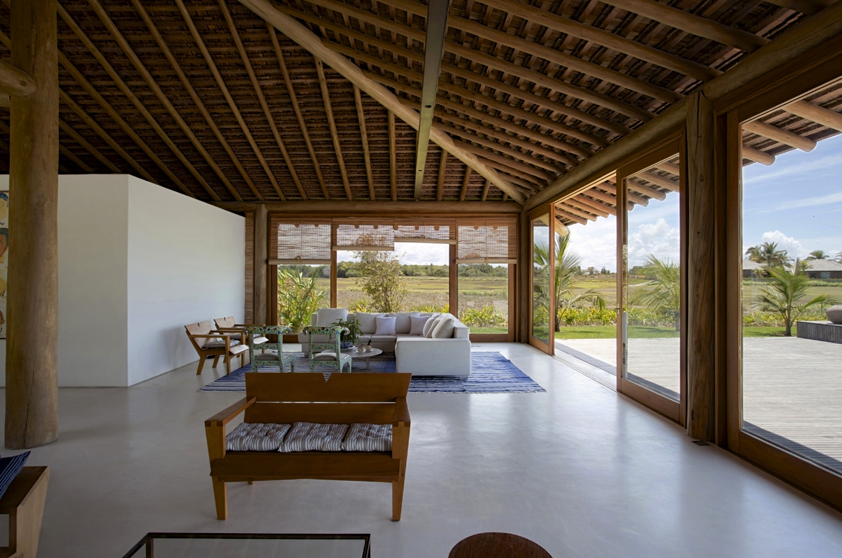 巴西 Trancoso I 私人住宅的室内设计魅力-14