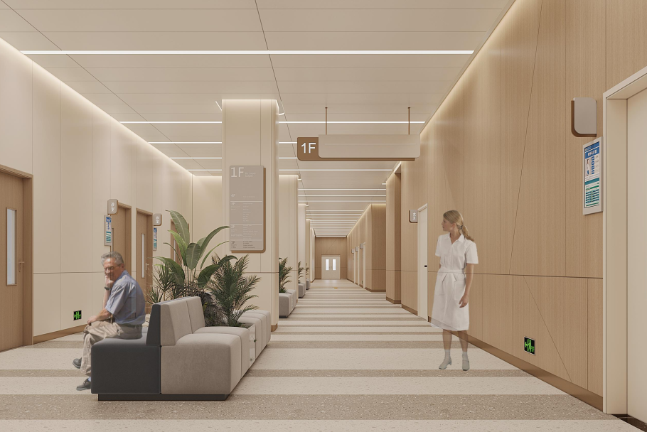 石家庄市第五医院综合院区|创新设计打造新时代医疗范本-57