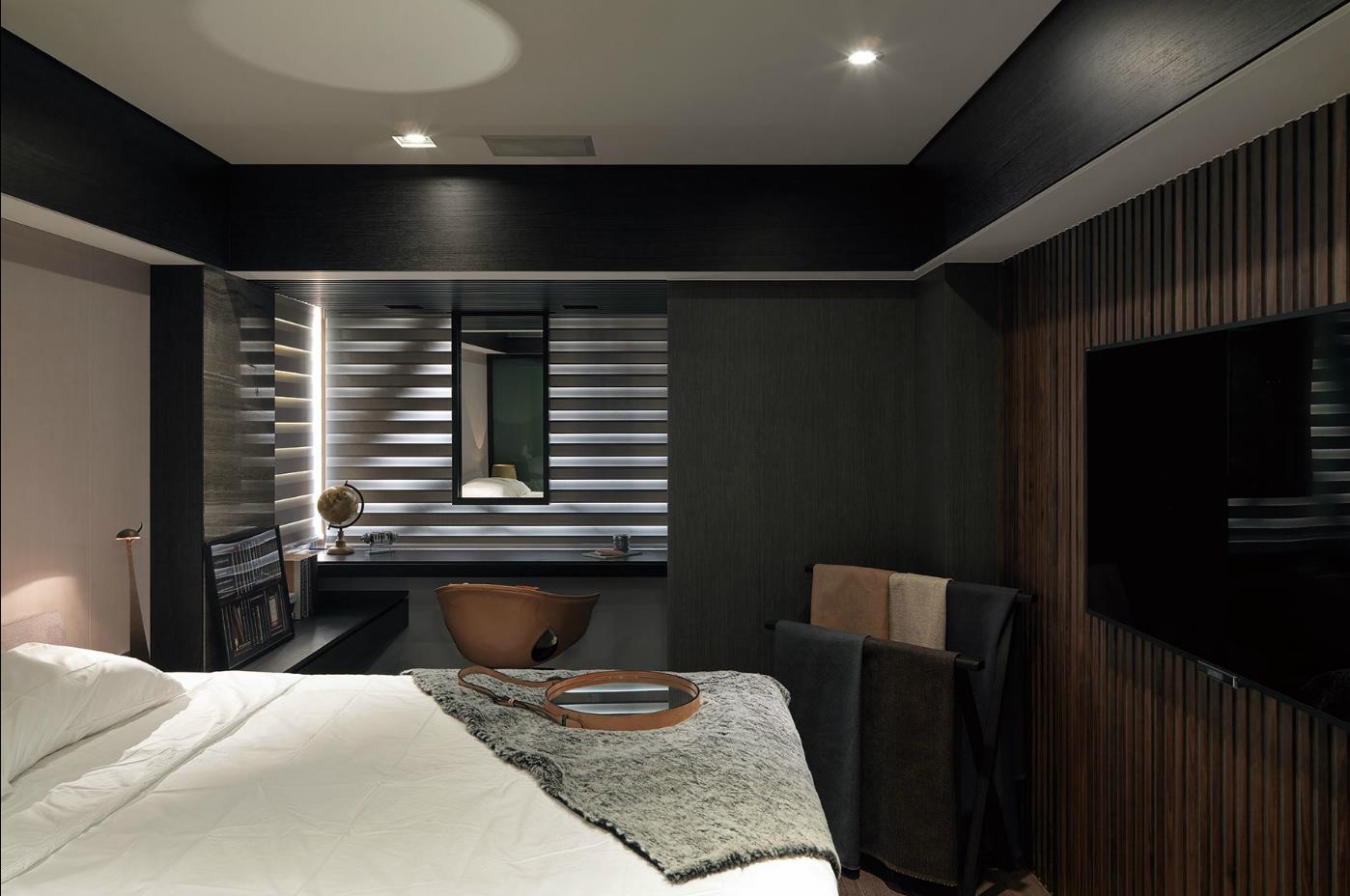 雅皮室  伊太空间设计事务所-14