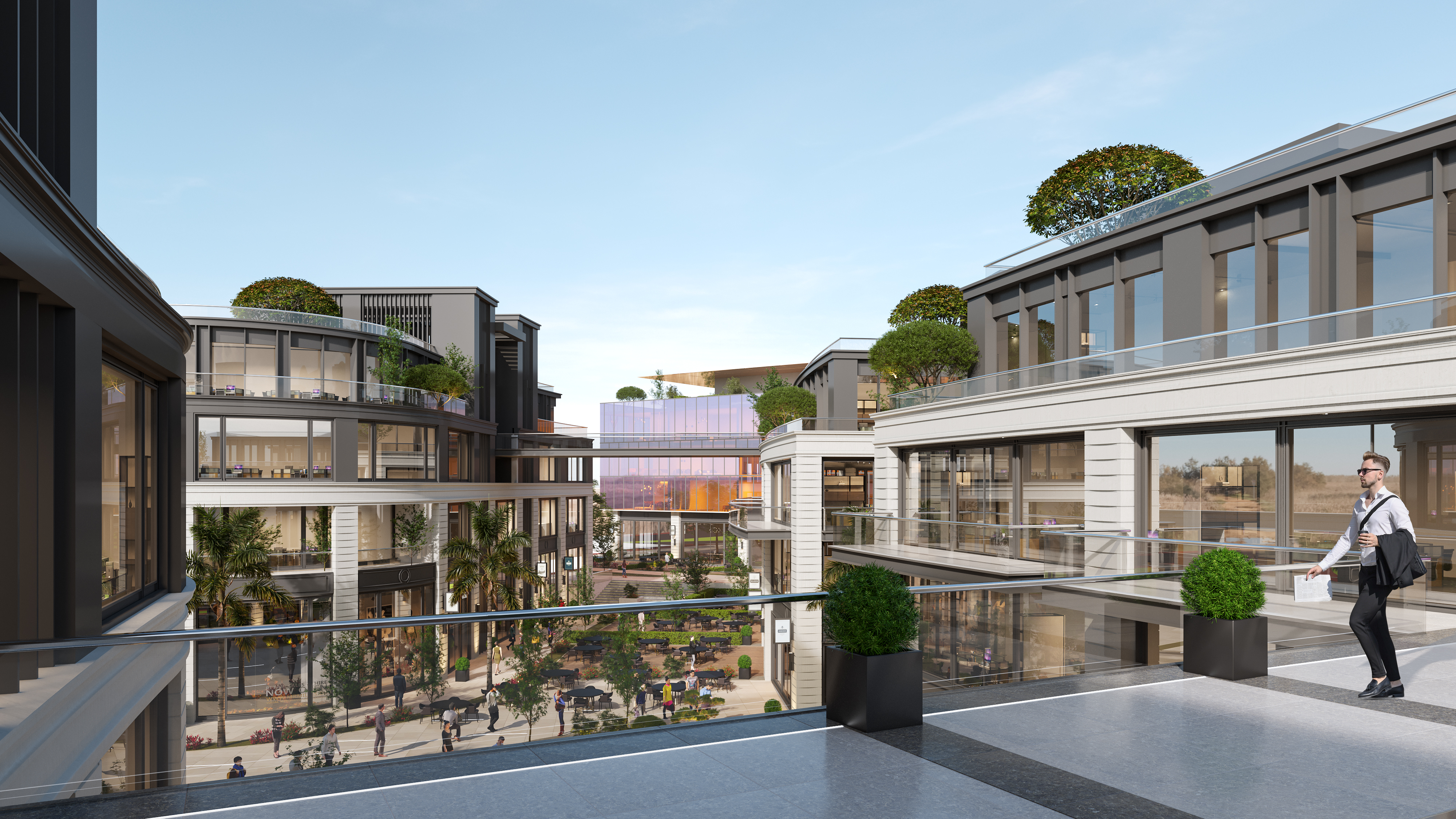 URBN K, Mixed-use Building in New Cairo-11