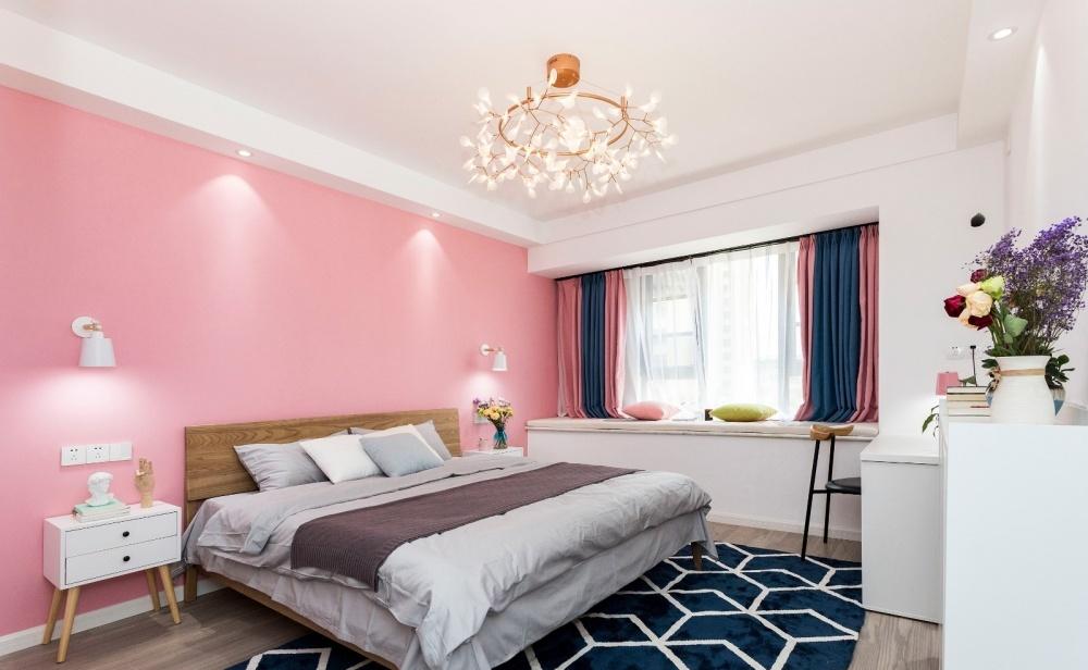 合肥 123 平米洋房室内设计案例,打造轻装修重装饰的理想家-82