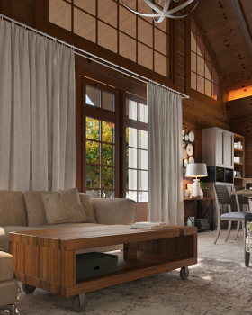 Проект загородного дома.