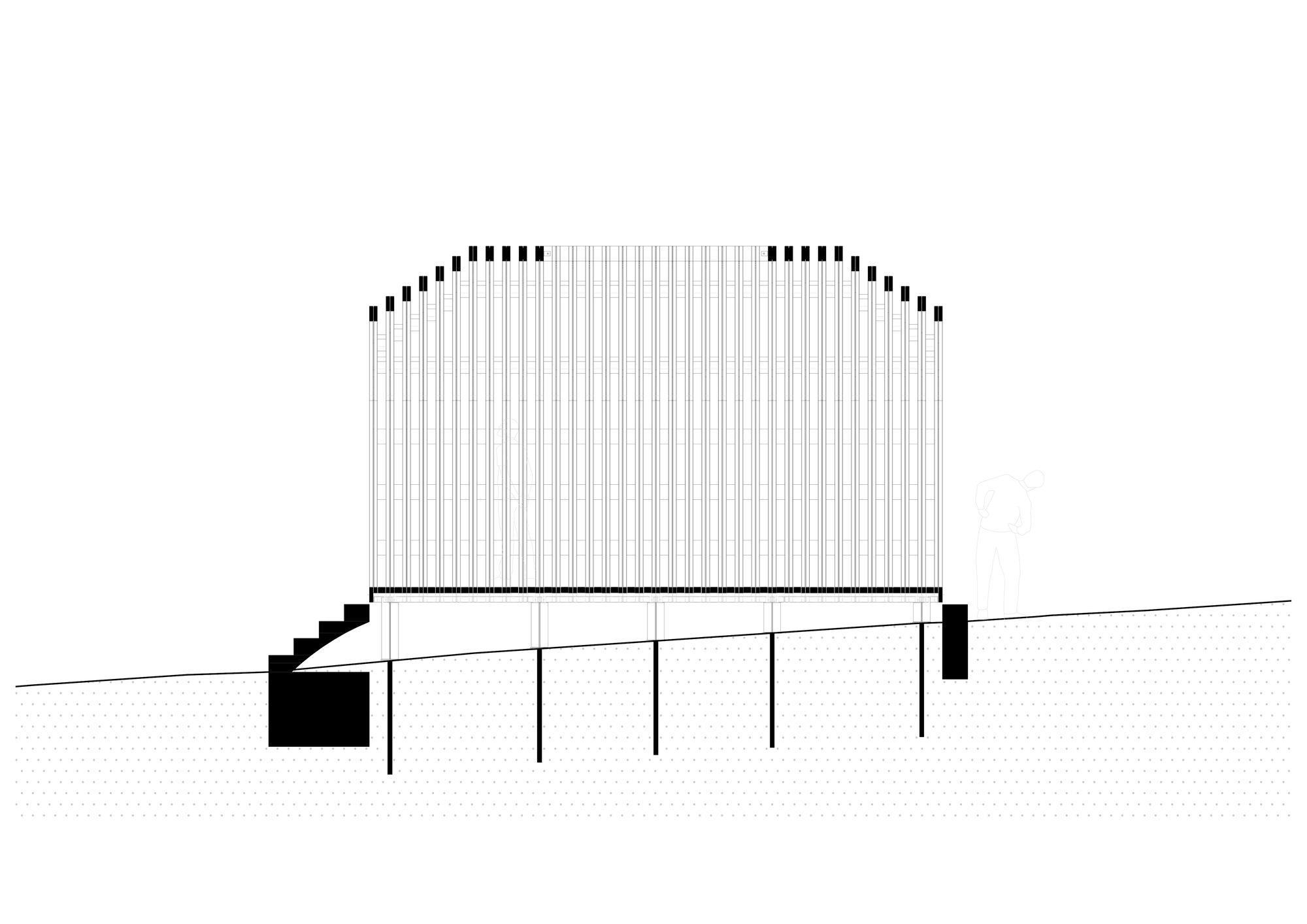 安息礼拜堂丨捷克丨JUNG Architekti-39