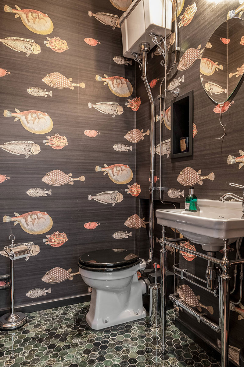 斯德哥尔摩皇家风范公寓设计-24