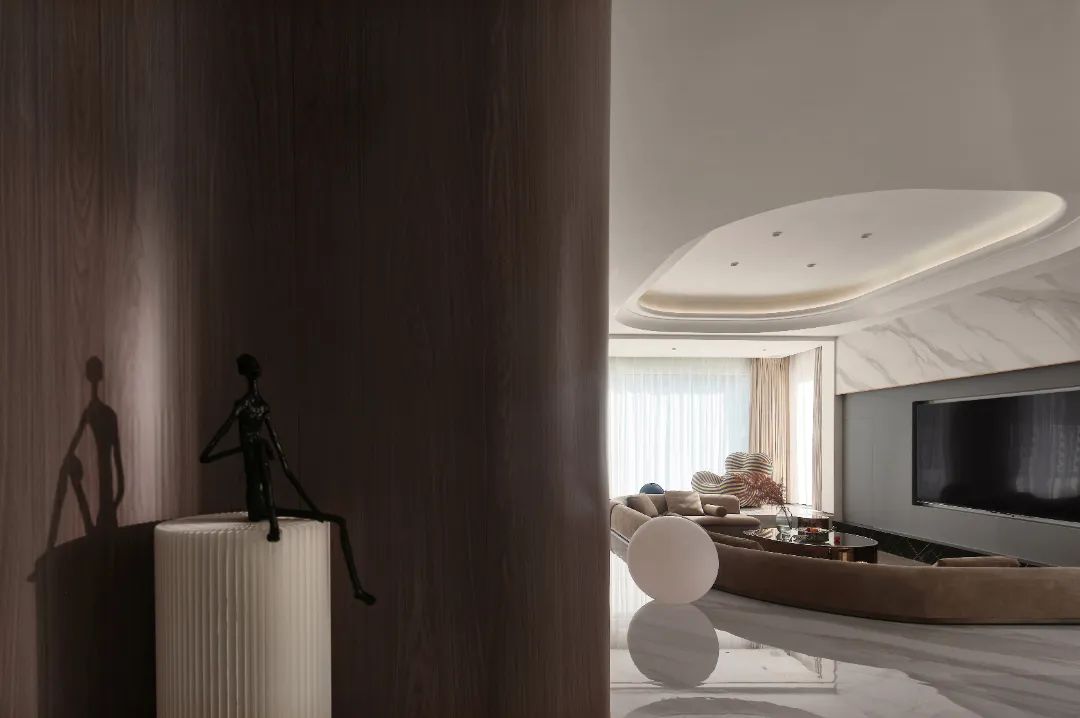 老别墅改造成轻奢大宅丨中国南京丨品奕汇建筑设计-8