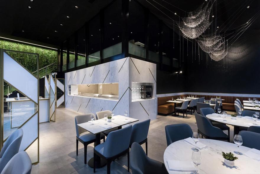 Sushi Mokai Platinum 餐厅的创新设计-3