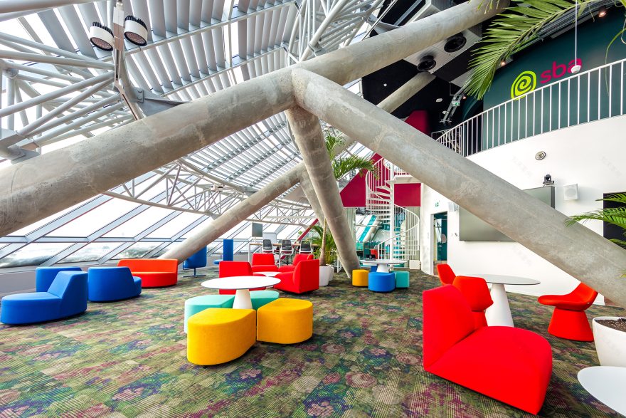 SBA 总部丨立陶宛维尔纽斯丨Evolution Design,Heima-5