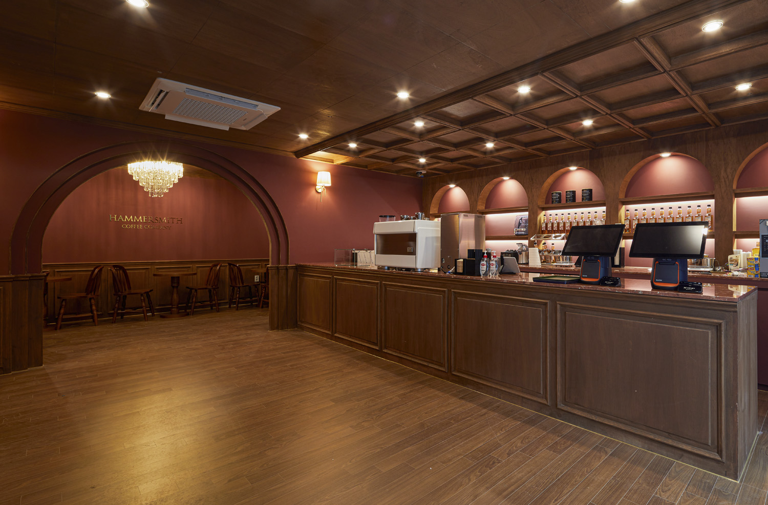 20 平首尔江南站情侣咖啡厅 | 演绎浪漫法式风情-4