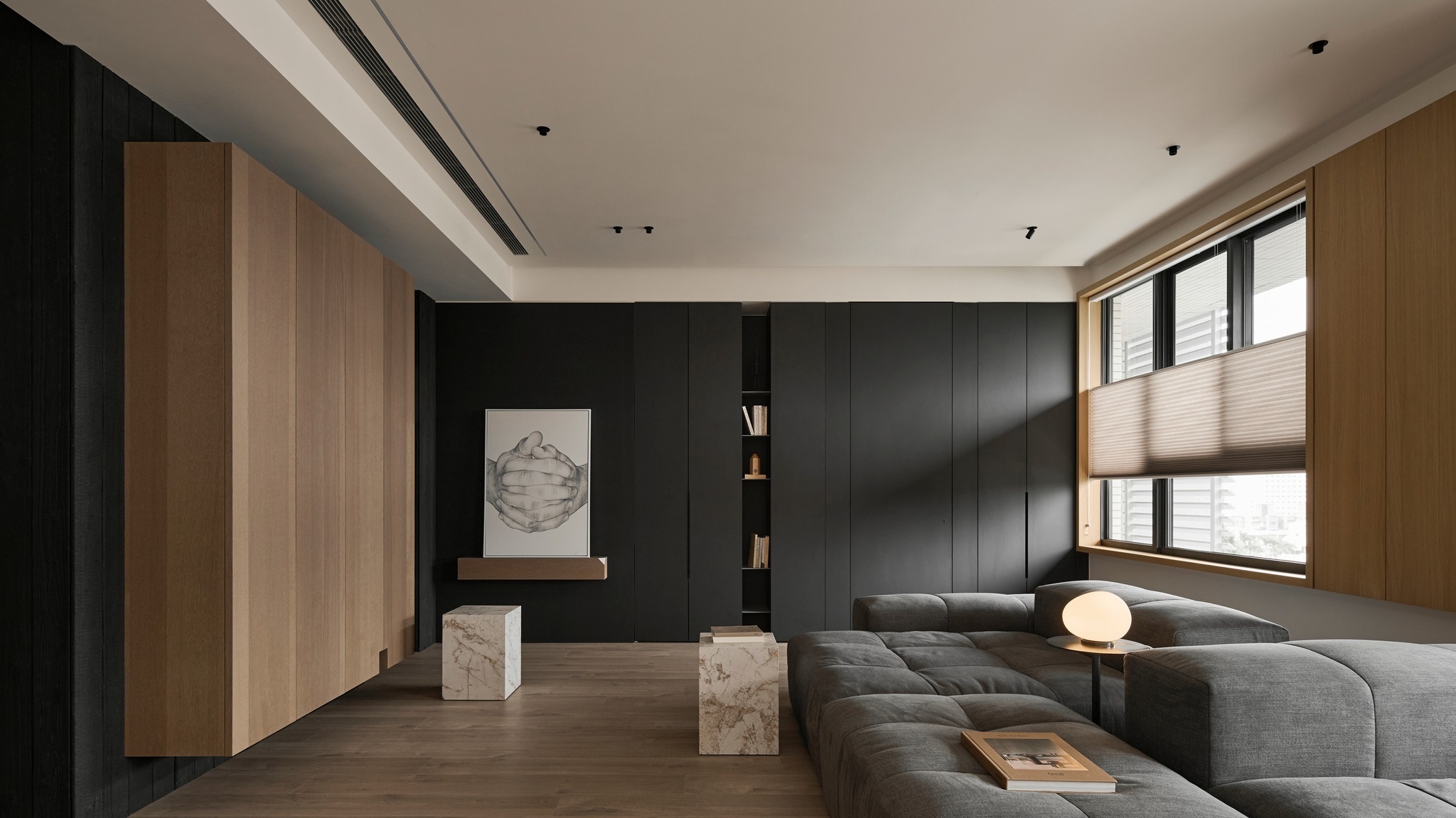 山居 | 方构制作空间设计-0