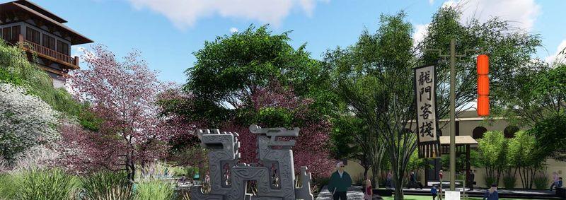 洛阳栾川-龙门酒店 | 古典园林的诗意空间-5