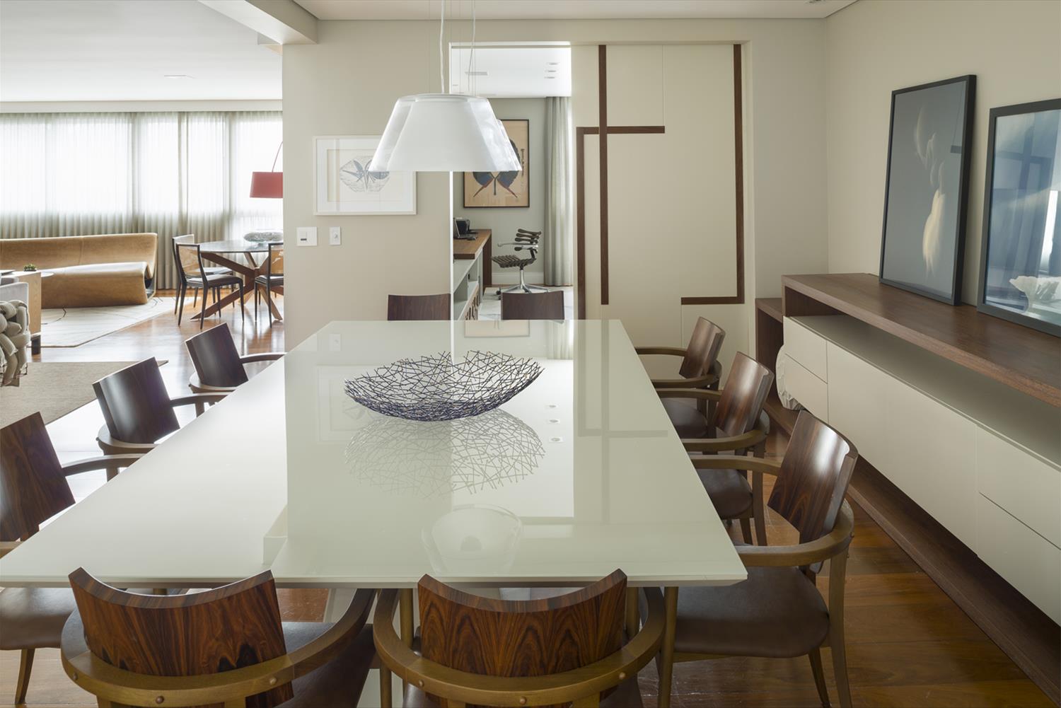 巴西 SP 市 31 号公寓，木质设计打造温馨家居-9