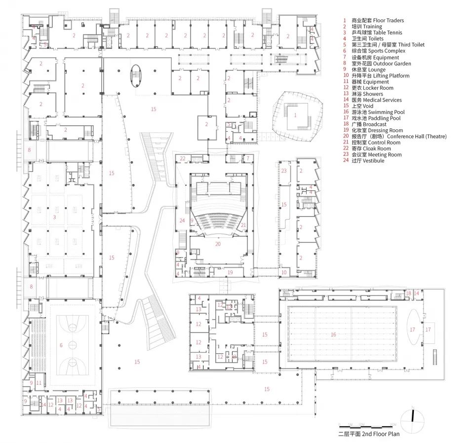 苏州第二工人文化宫丨中国苏州丨中衡设计集团-91