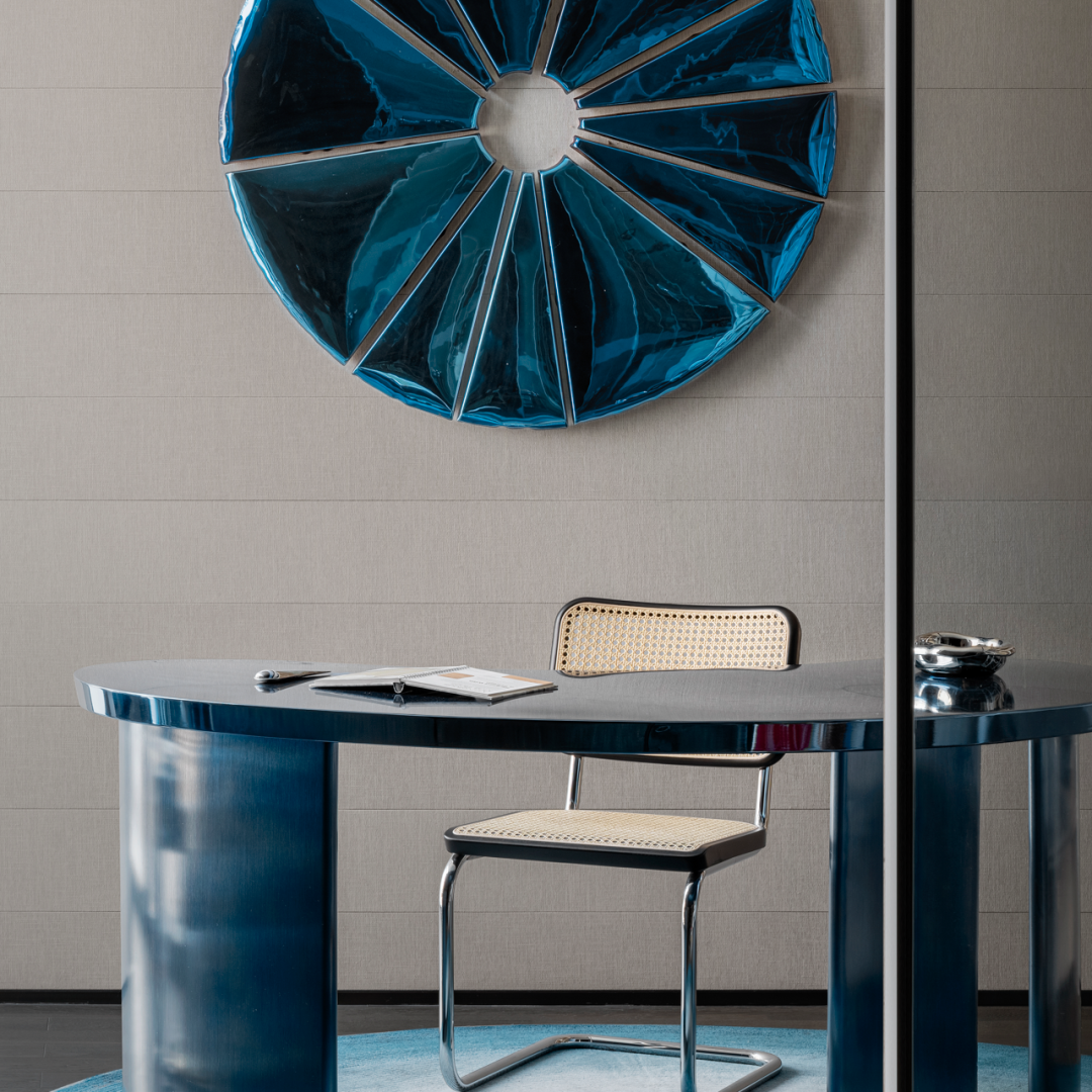 现代 317㎡顶层复古豪宅丨中国-31