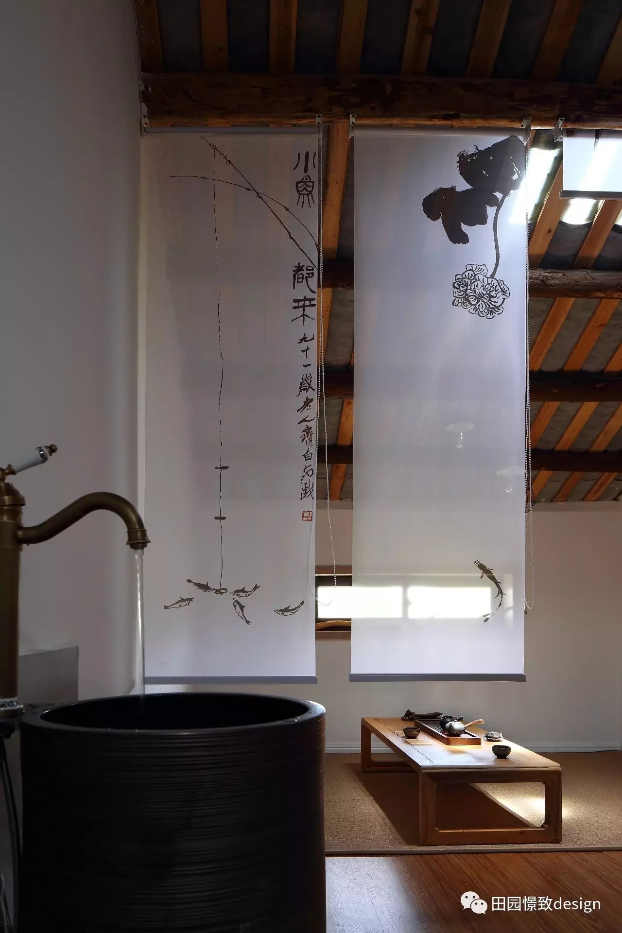 四川白马关五丁谷“五美花舍”——春来赏花秋煮酒的禅意空间-40