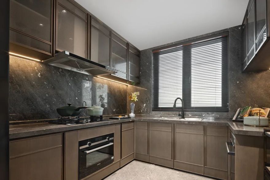 宜兴和玺下叠样板房丨中国丨漫思设计-14