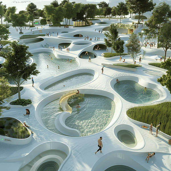 Modern Urban Water Park-1
