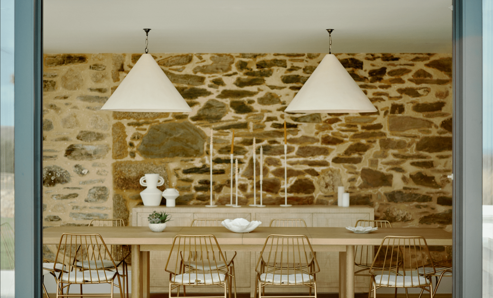 英格兰海滨度假小屋的宁静内饰设计-5