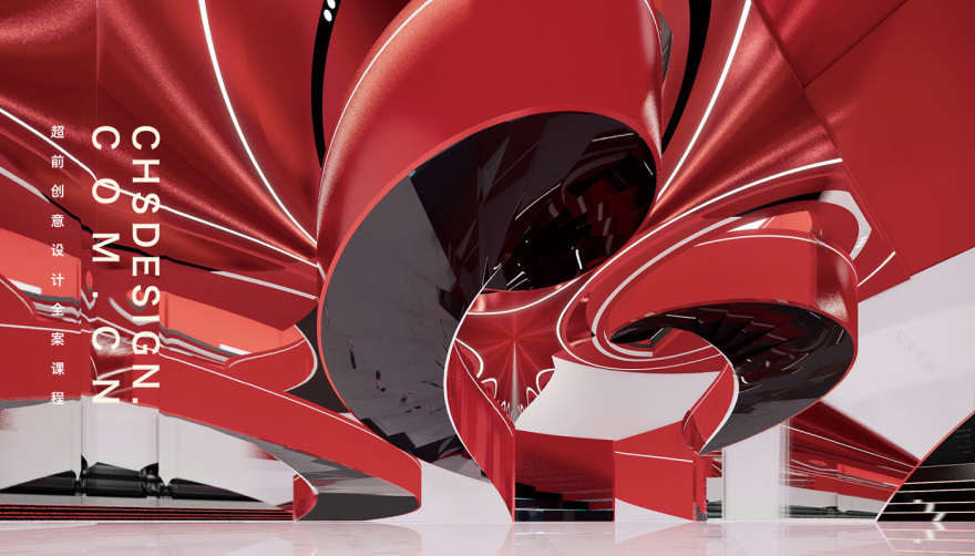 “光遇”网易云音乐 APP 线下体验店方案设计丨超前设计 CHS ARCHITECTURE-20