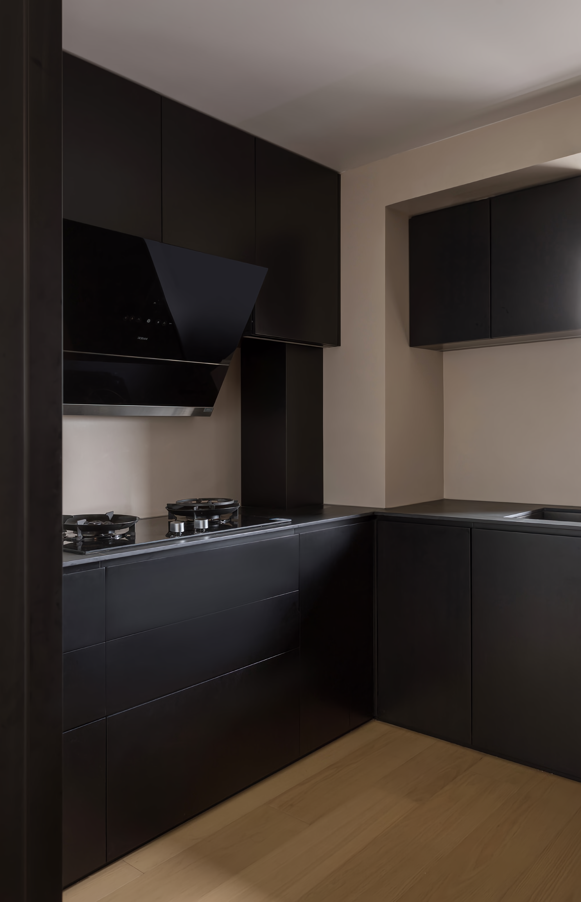 绿植光影有温度的家丨中国北京丨NOTHING DESIGN-31