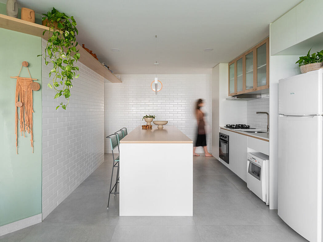 MAS 公寓丨巴西圣保罗丨Vic Calil Arquitetura-7