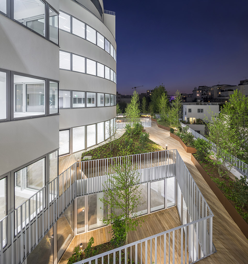 法国QUAI OUEST办公大楼 / Brenac & Gonzalez & Associés Architecture Office-37