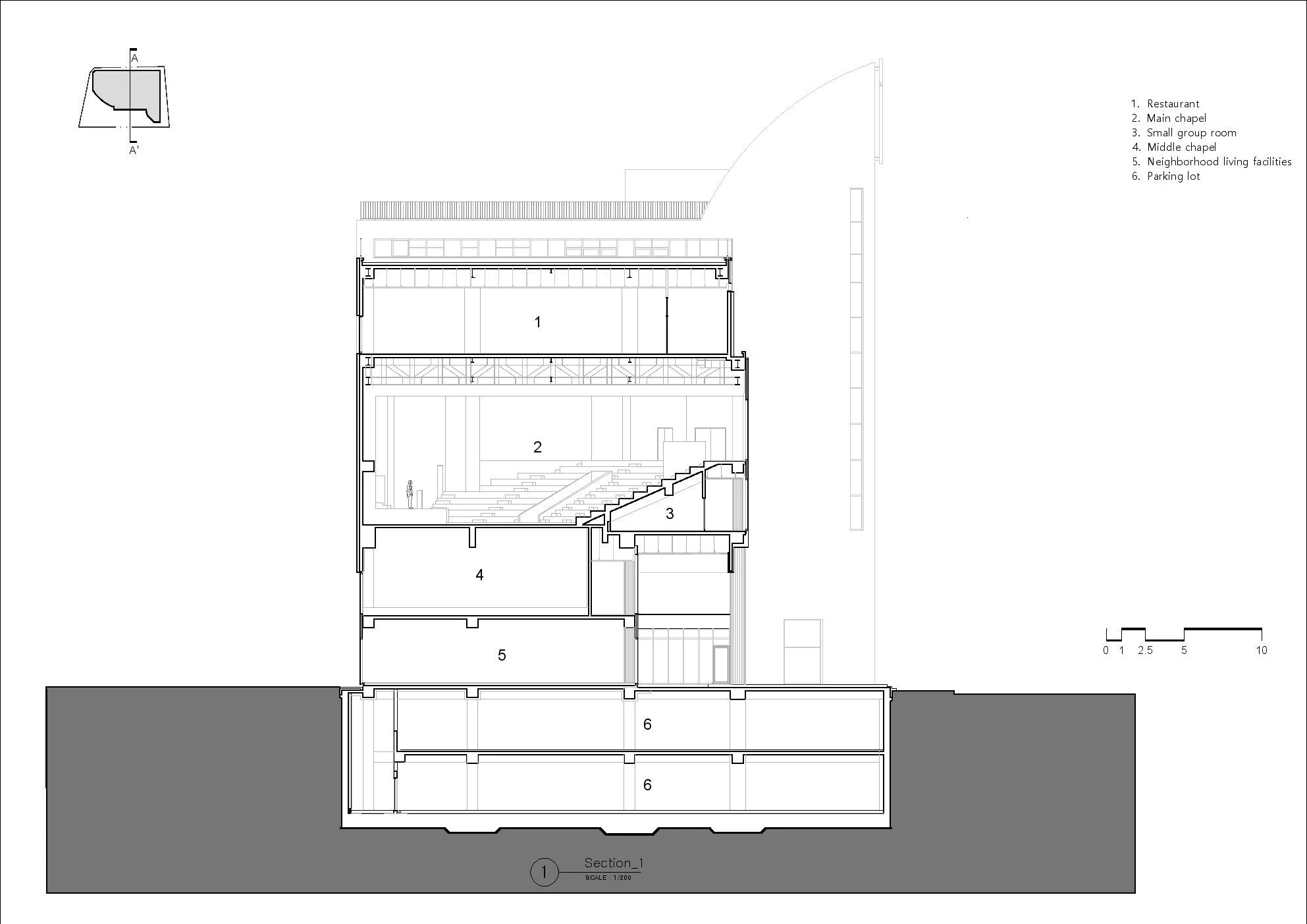 伊甸圣洁教会丨韩国丨Seoinn Design Group-55