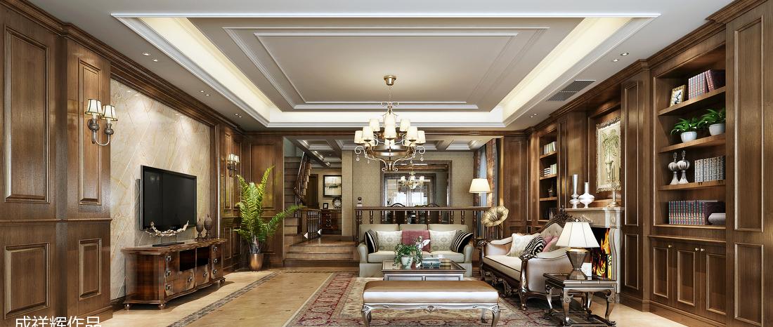 
湖南衡阳【衡府别墅】美式案例分享 -2