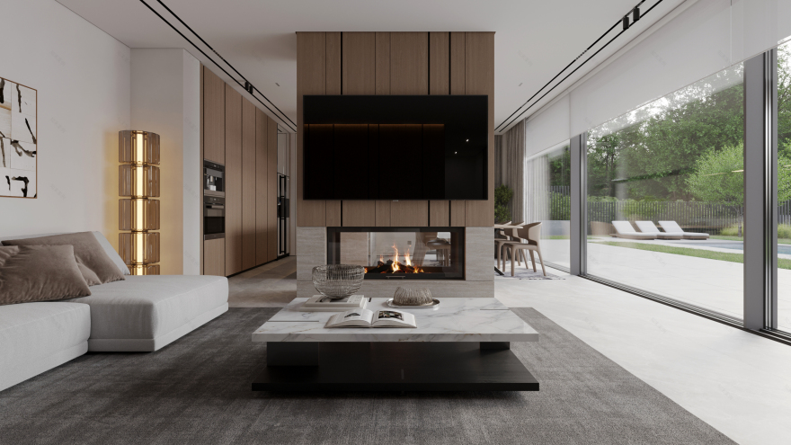 连我之家(注:LINE是一款知名社交软件,LINE HOUSE一般指其线下体验空间等相关场所,连我是LINE的常见中文译称 ) 丨乌克兰赫梅利尼茨基-34