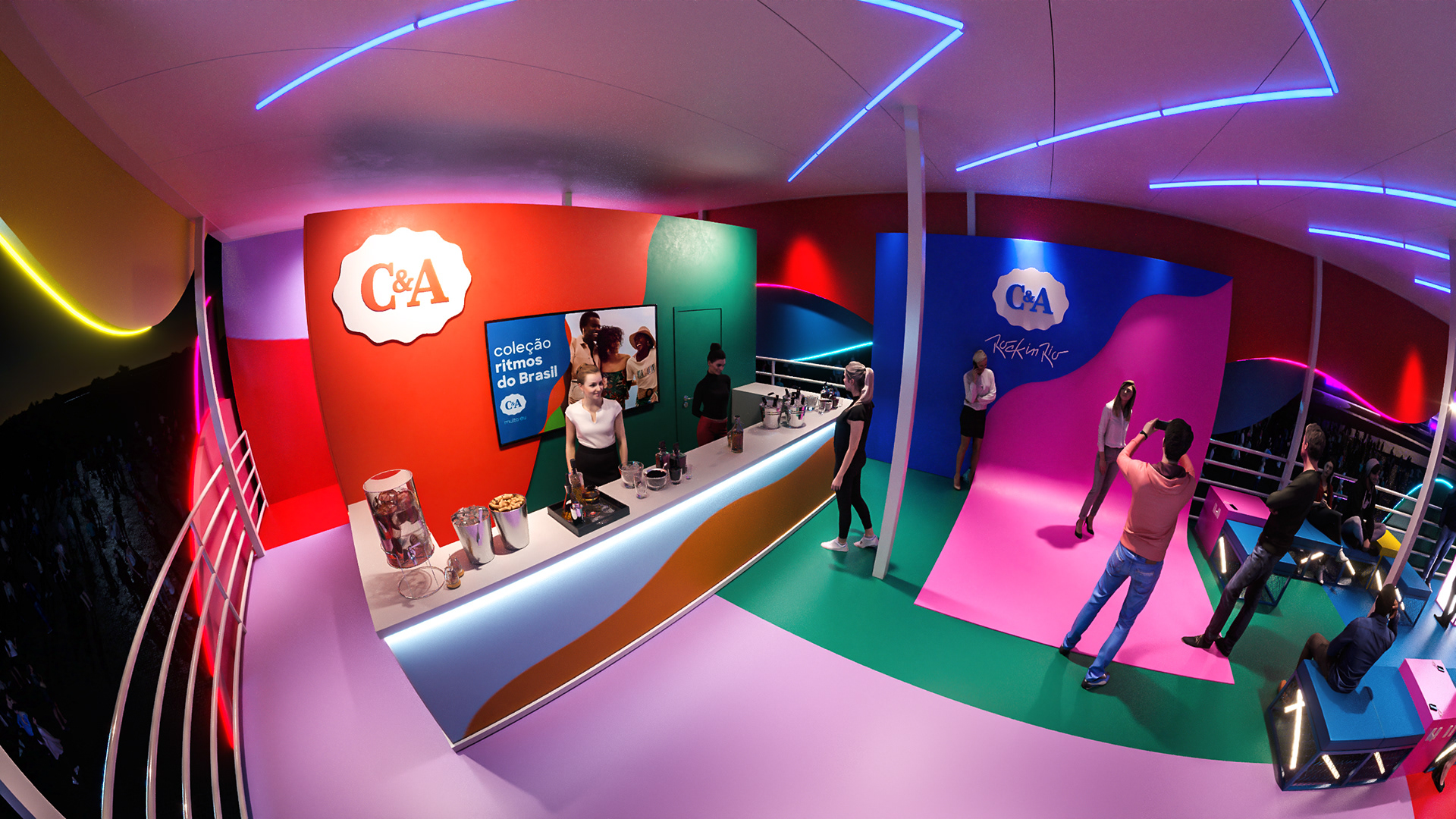 C&A·Rock in Rio 设计丨巴西里约热内卢-47