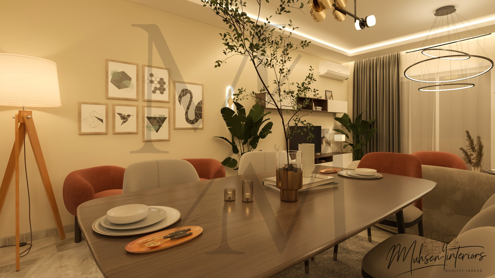 Scandinavian Reception & Dining-3